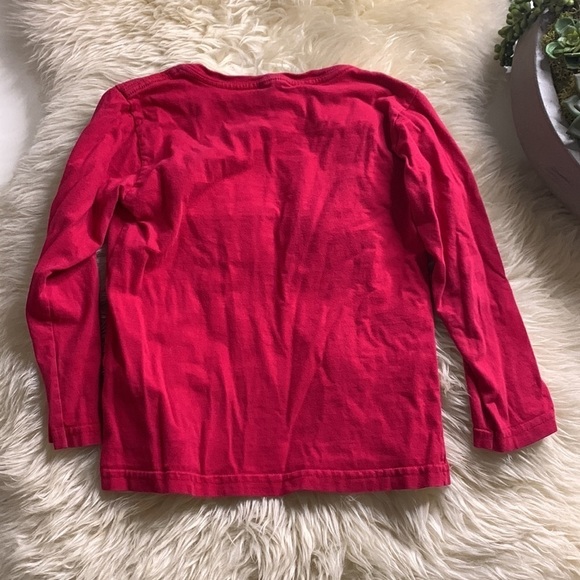 Pulla Bulla America. Tour skate long sleeve T-shirt red graphic 5T - Picture 5 of 5